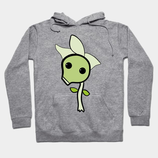 Monster sprout bite Hoodie by FzyXtion